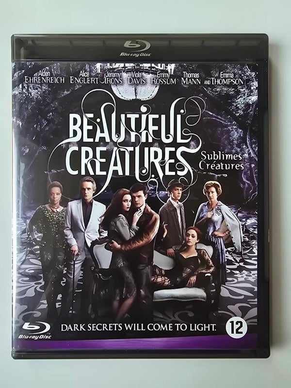 BEAUTIFUL CREATURES (BLURAY)