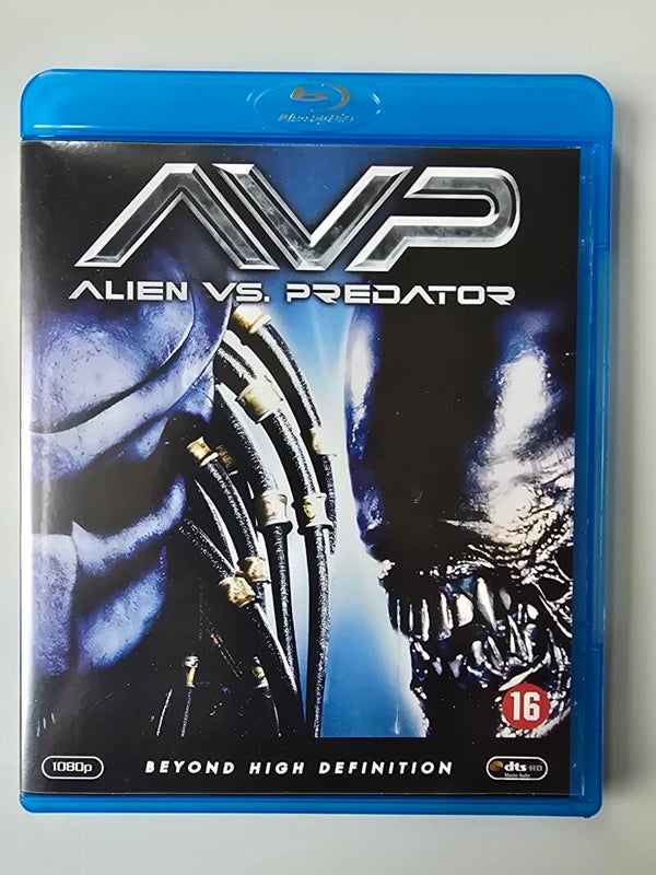 ALIEN VS. PREDATOR (BLURAY)