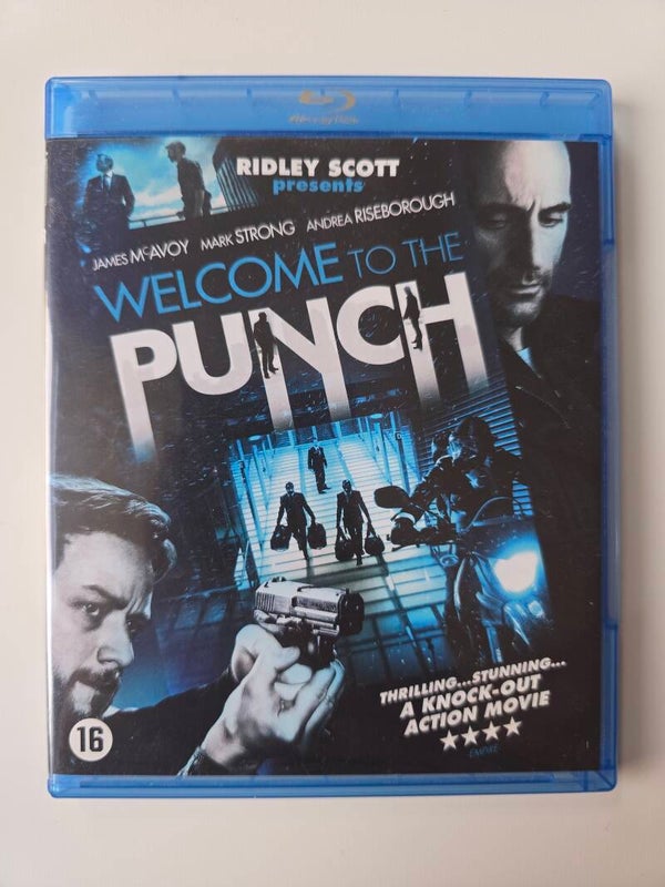 WELCOME TO THE PUNCH (BLURAY)