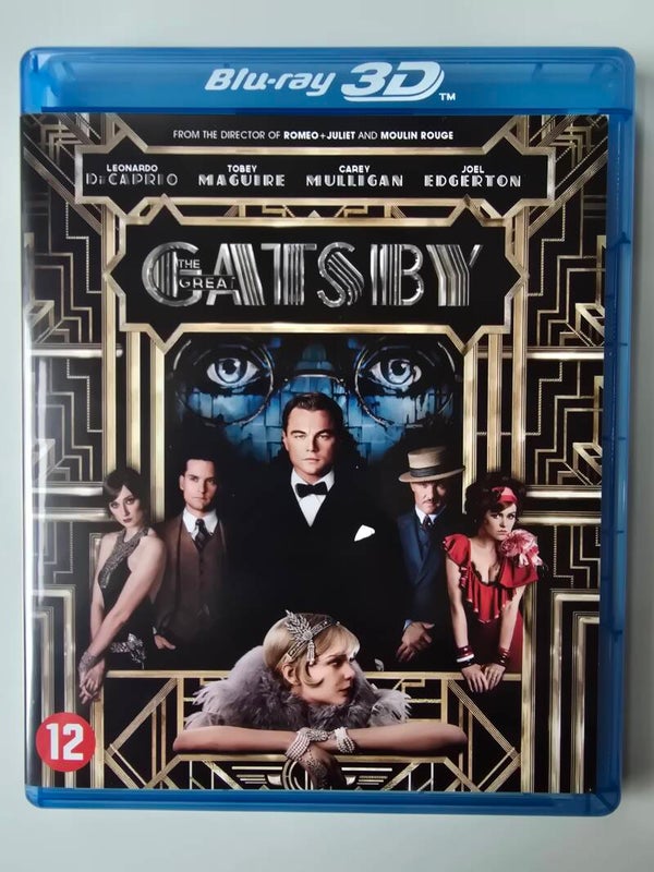 THE GREAT GATSBY (3D + 2D) (IMPORT WITH DUTCH SUBS)  (BLURAY)