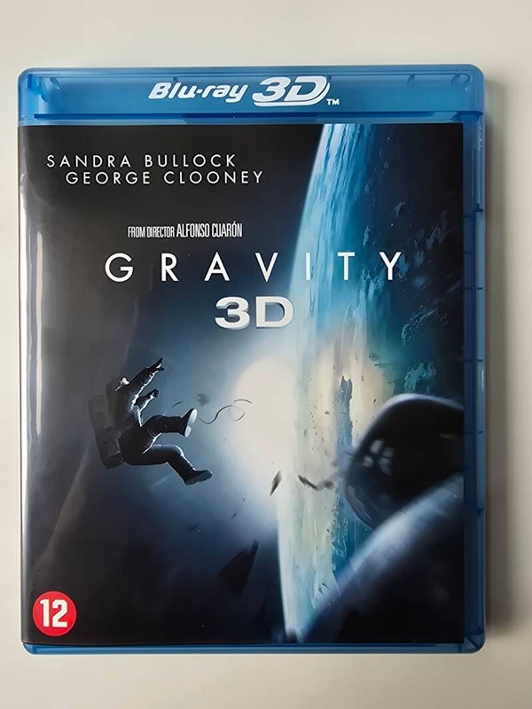 GRAVITY (3D + 2D) (BLURAY)