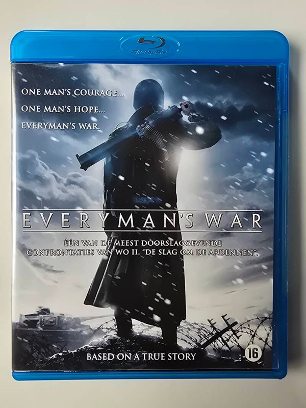EVERY MAN'S WAR (BLURAY)