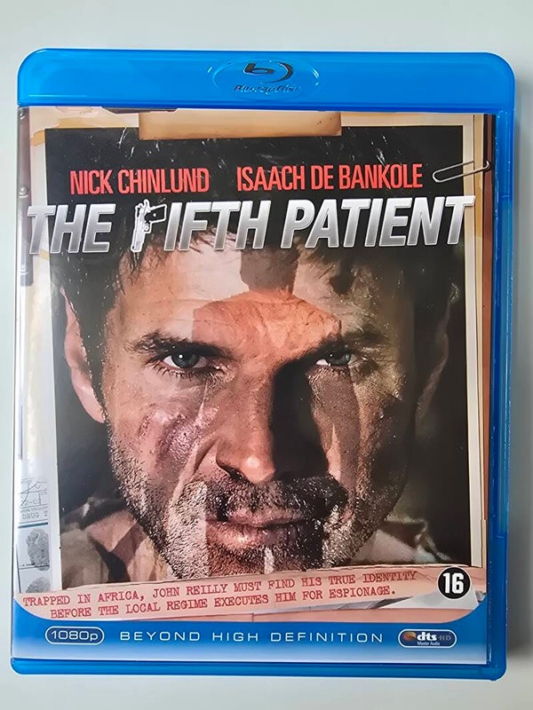 THE FIFTH PATIENT (BLURAY)