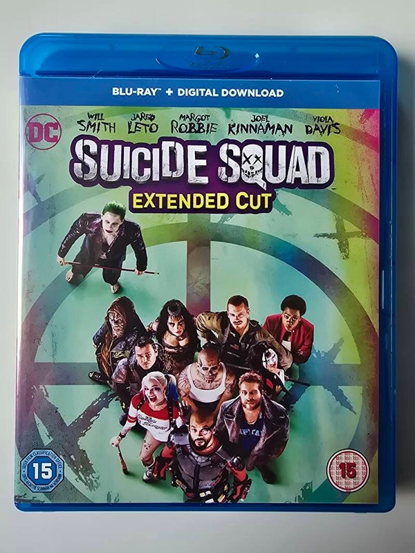 SUICIDE SQUAD (EXTENDED CUT) (IMPORT WITHOUT DUTCH SUBS) (BLURAY)