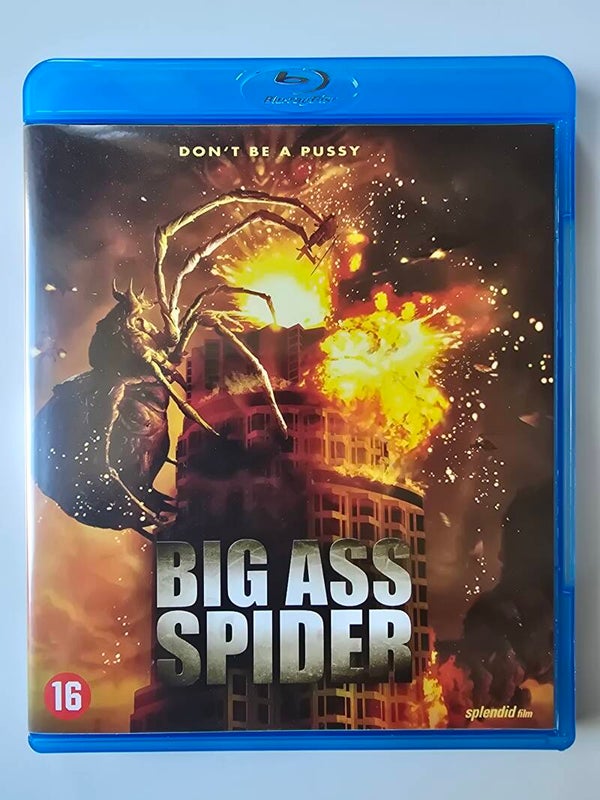 BIG ASS SPIDER (BLURAY)