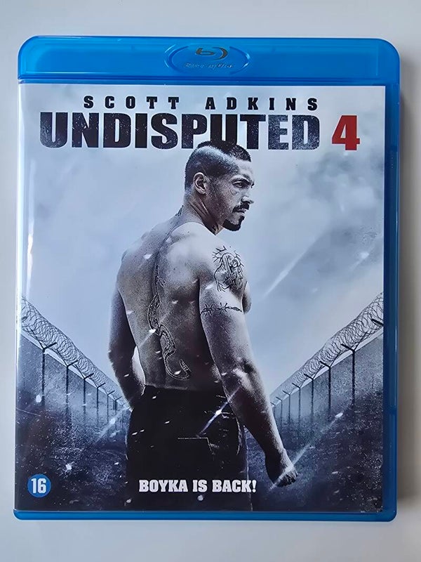 UNDISPUTED 4 (PLEASE READ REMARKS) (BLURAY)
