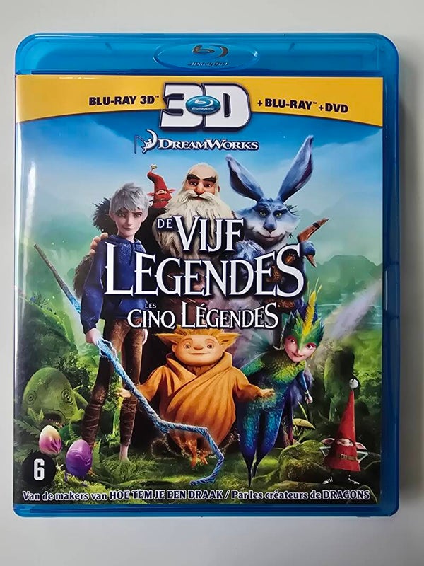 RISE OF THE GUARDIANS (3D + 2D) (BLURAY)