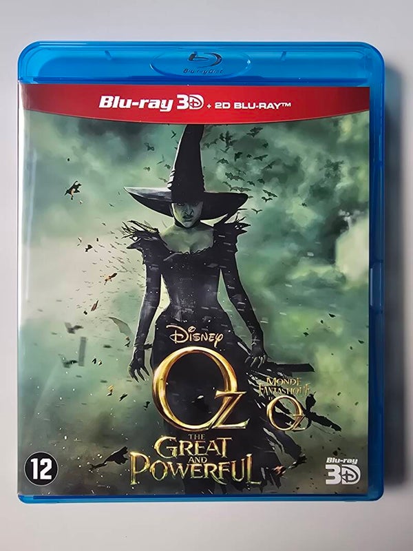 OZ THE GREAT AND POWERFUL (3D + 2D) (BLURAY)