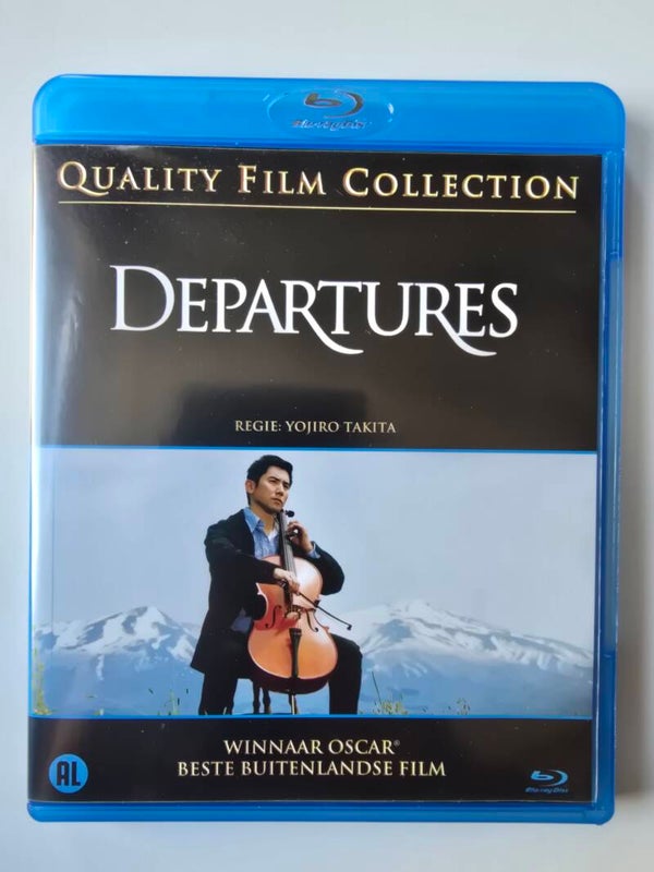 DEPARTURES (BLURAY)