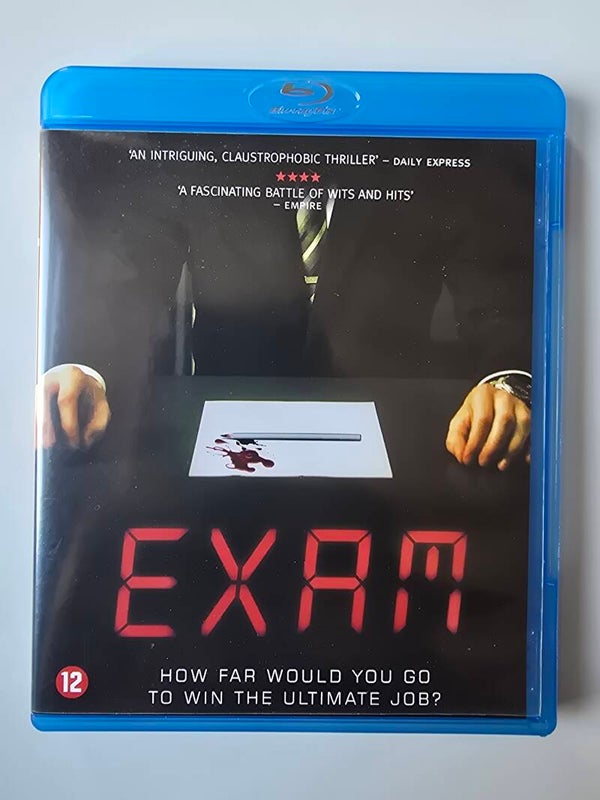 EXAM (BLURAY)