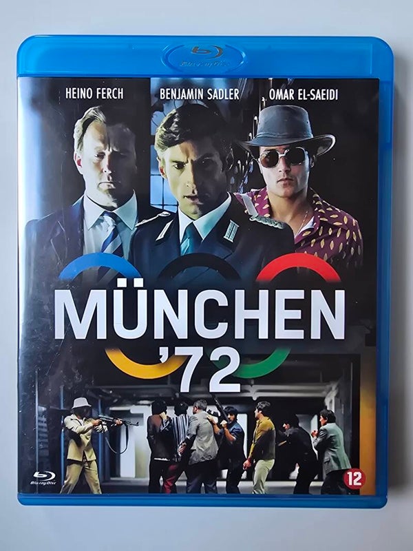 MÜNCHEN '72 (BLURAY)