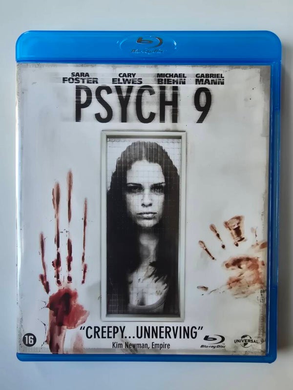 PSYCH 9 (BLURAY)