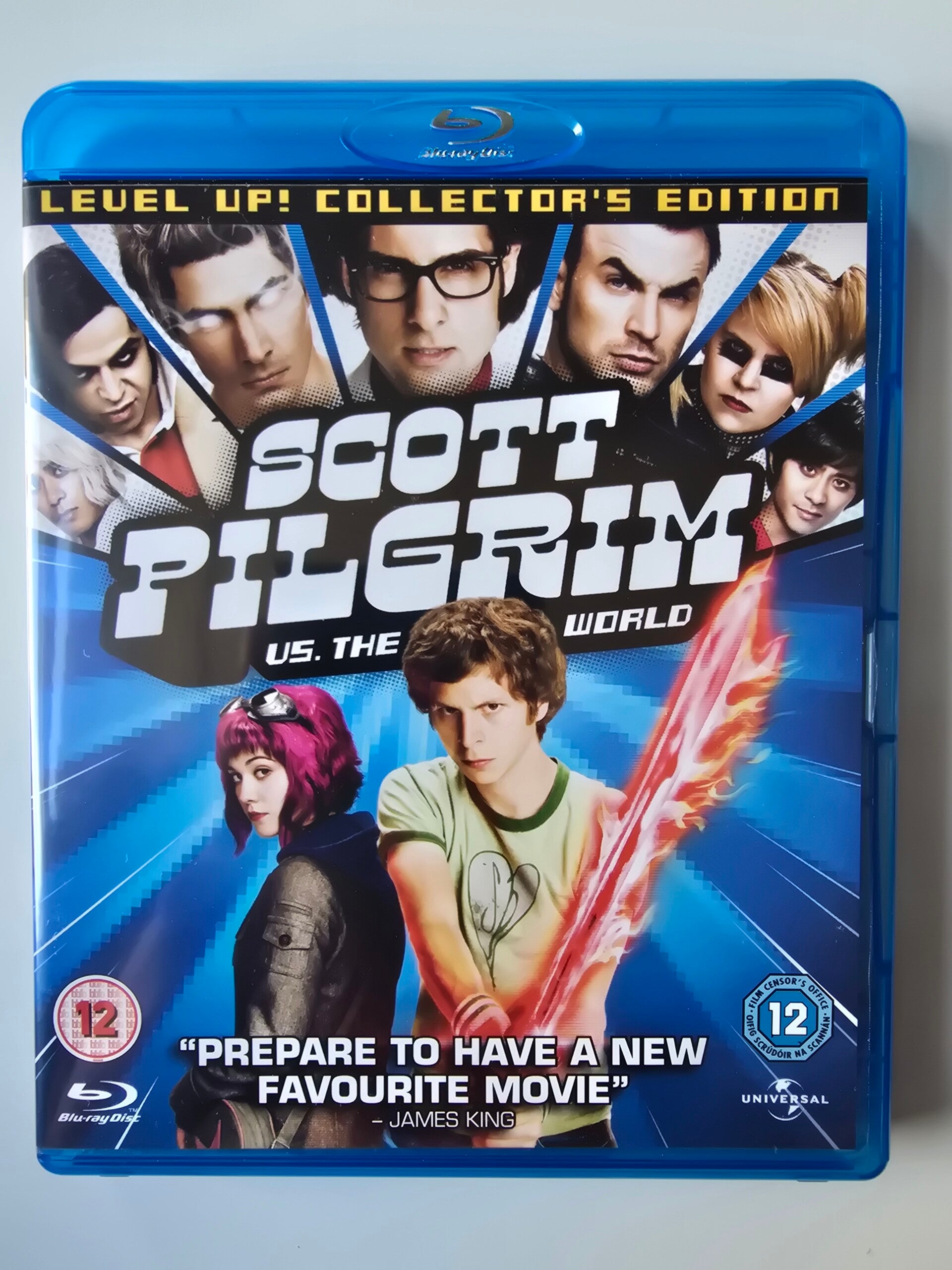 SCOTT PILGRIM VS. THE WORLD (IMPORT WITHOUT DUTCH SUBS) (BLURAY)
