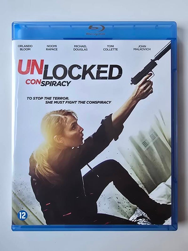 UNLOCKED (BLURAY)