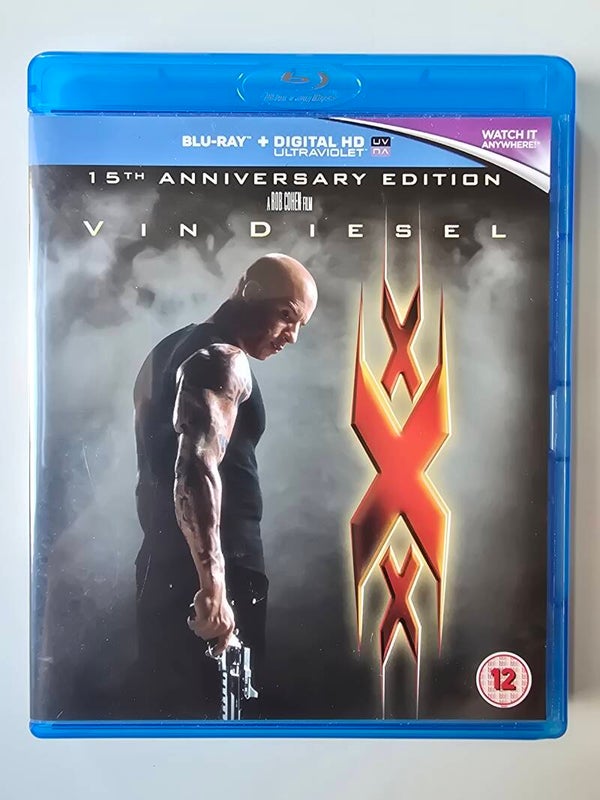 XXX (15TH ANNIVERSARY EDITION) (IMPORT WITH DUTCH SUBS) (BLURAY)