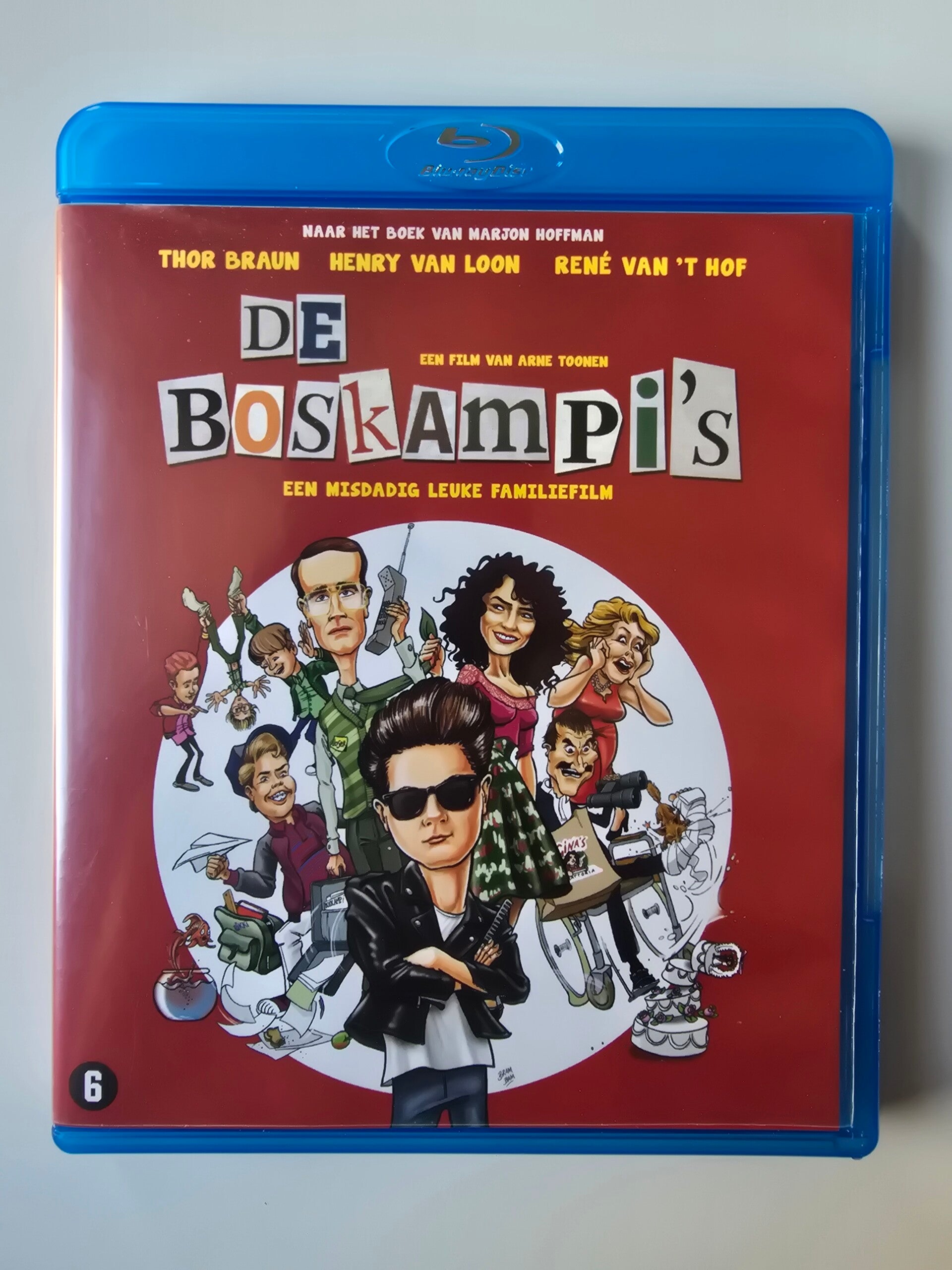 DE BOSKAMPI'S (BLURAY)