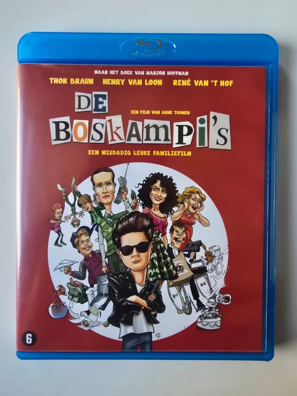 DE BOSKAMPI'S (BLURAY)
