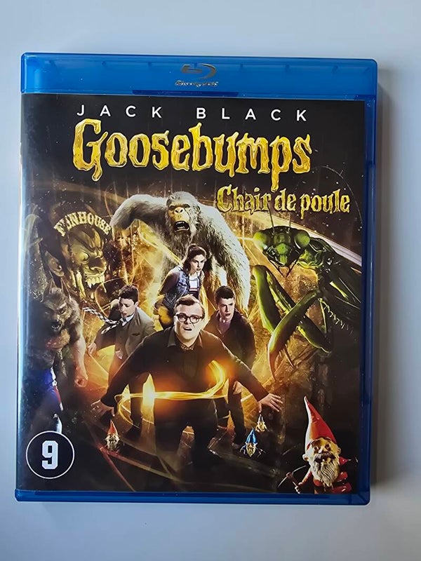 GOOSEBUMPS (BLURAY)