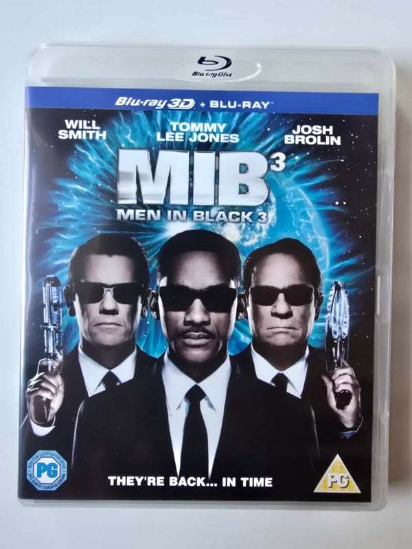 MEN IN BLACK 3 (3D + 2D) (IMPORT WITHOUT DUTCH SUBS) (BLURAY)