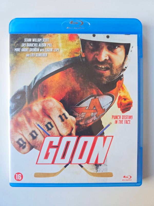 GOON (BLURAY)