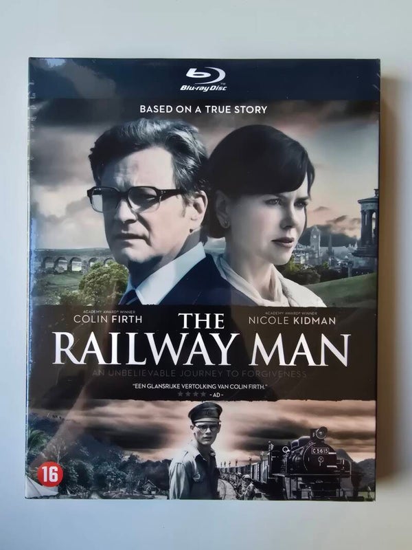 THE RAILWAY MAN (IN SEAL) (BLURAY)