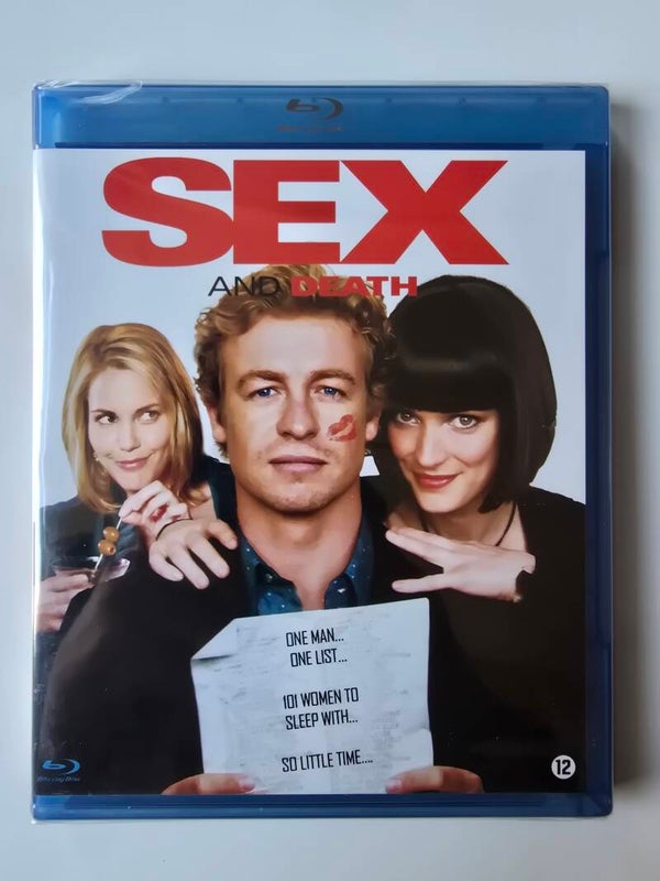 SEX AND DEATH (IN SEAL) (BLURAY)