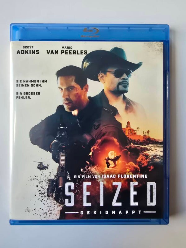 SEIZED (IMPORT WITHOUT DUTCH SUBS) (BLURAY)