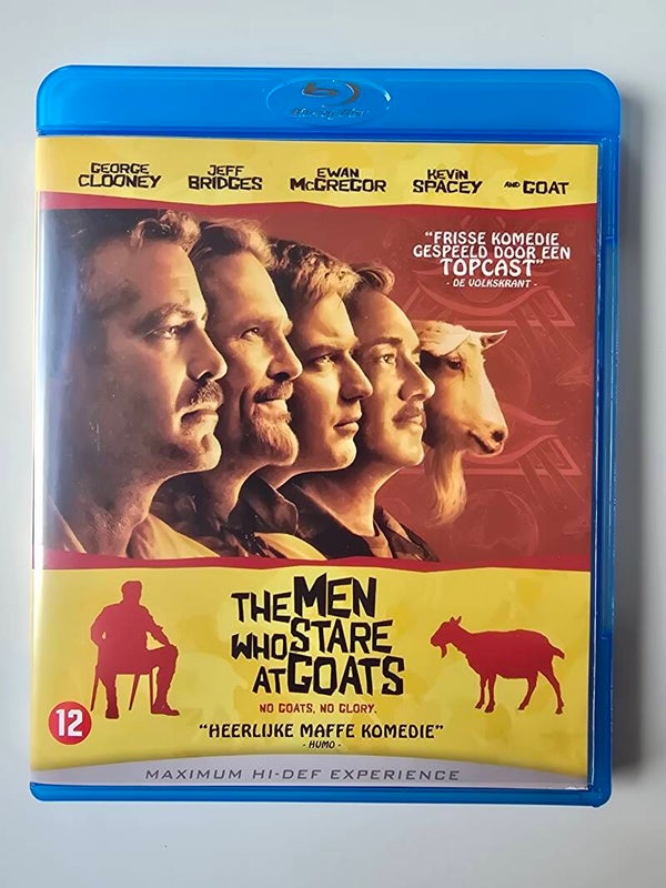 THE MEN WHO STARE AT GOATS (BLURAY)