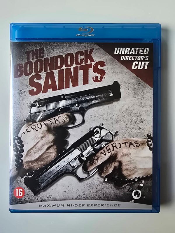 THE BOONDOCK SAINTS (BLURAY)