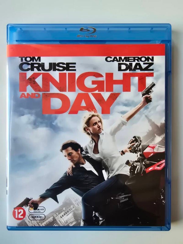 KNIGHT AND DAY (BLURAY)