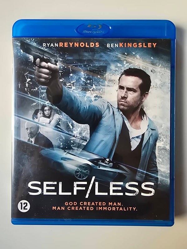 SELF/LESS (BLURAY)