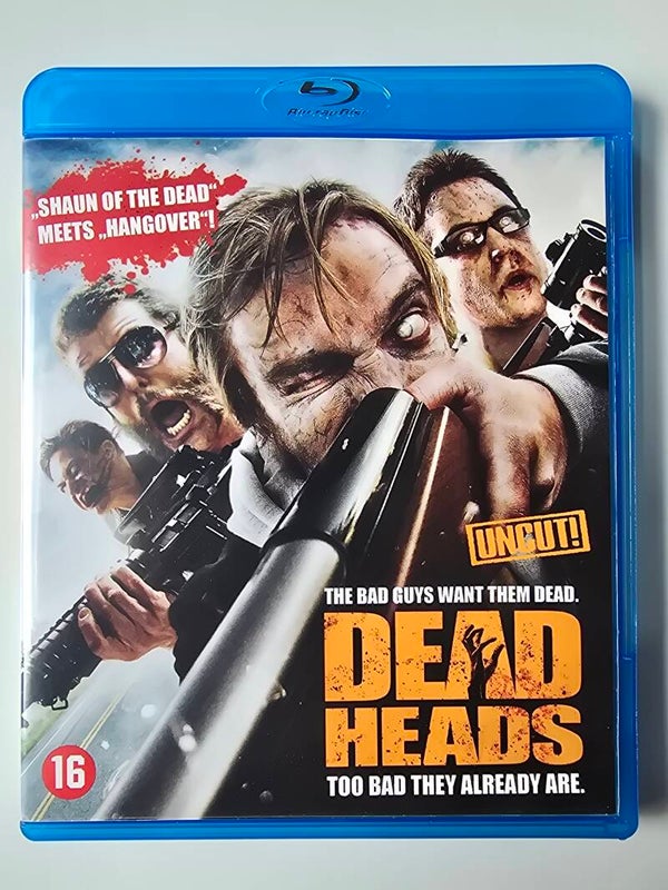 DEADHEADS (BLURAY)
