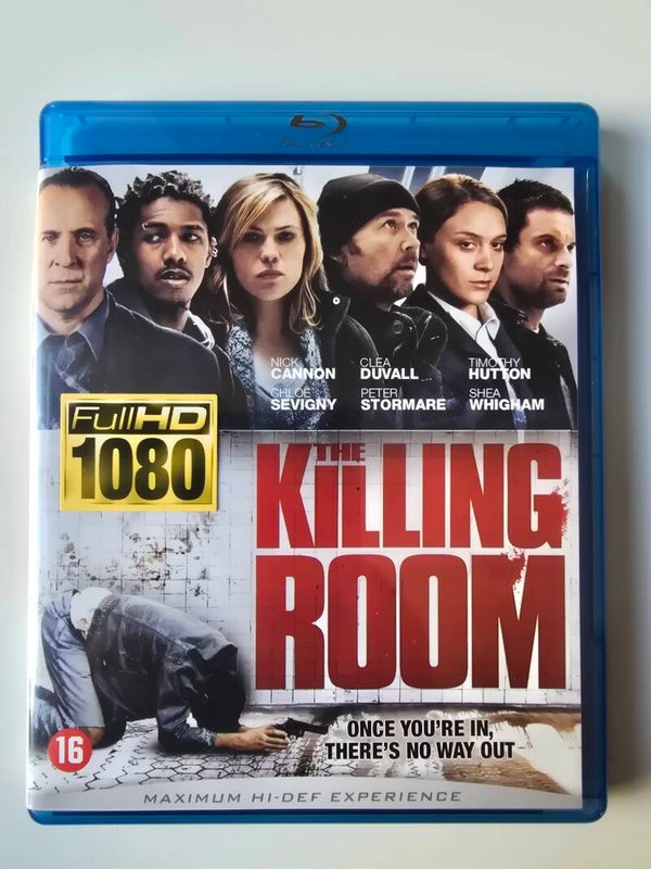 THE KILLING ROOM (BLURAY)