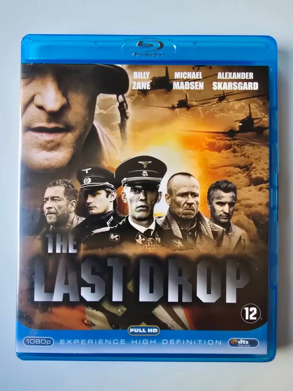 THE LAST DROP (BLURAY)