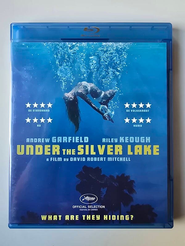 UNDER THE SILVER LAKE (BLURAY)