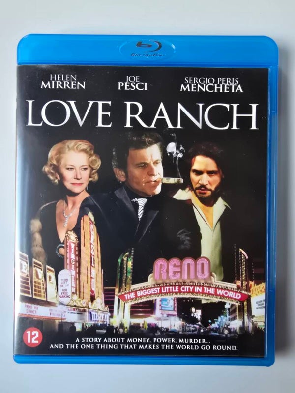 LOVE RANCH (BLURAY)