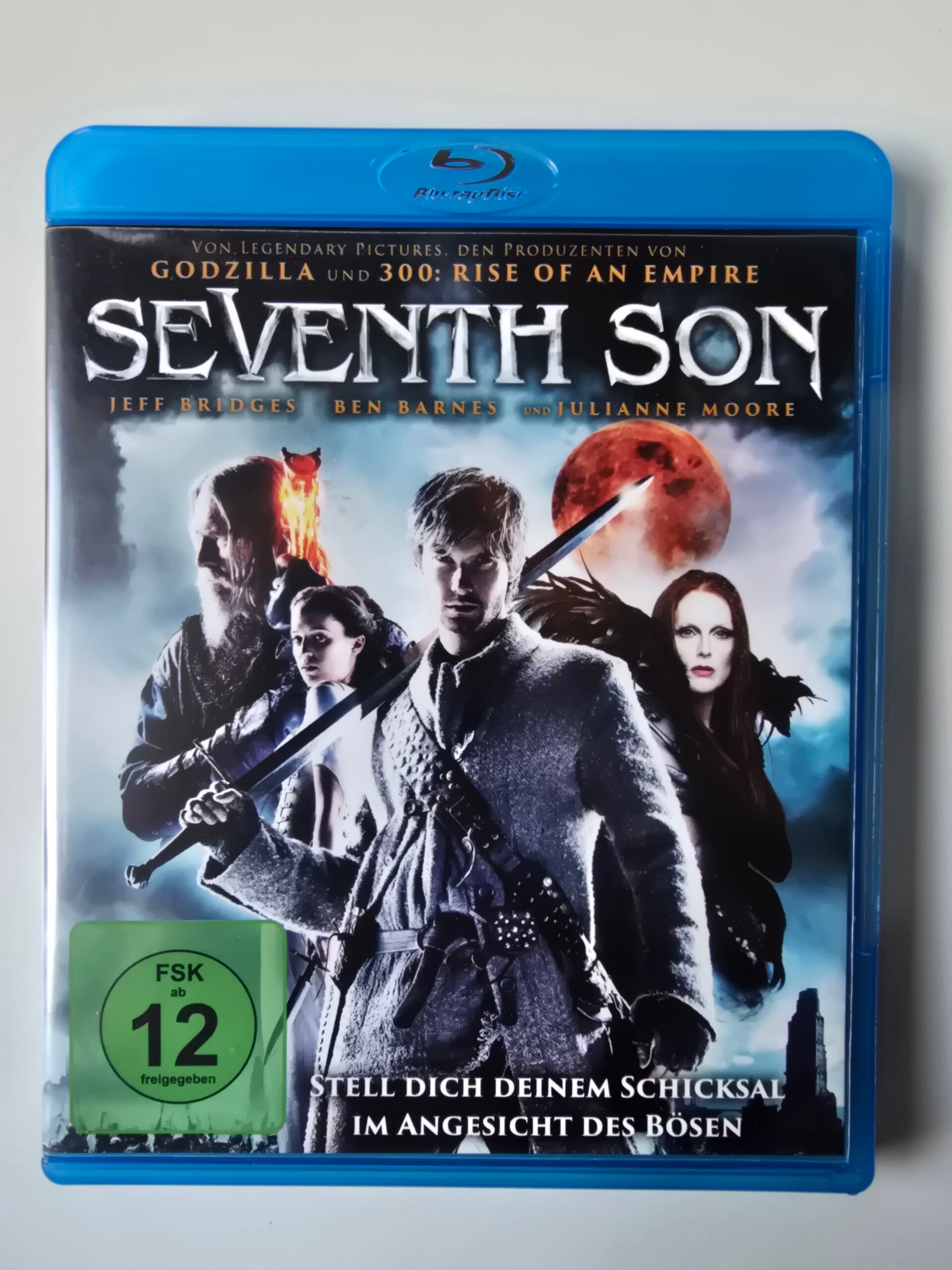 SEVENTH SON (IMPORT WITH DUTCH SUBS) (BLURAY)