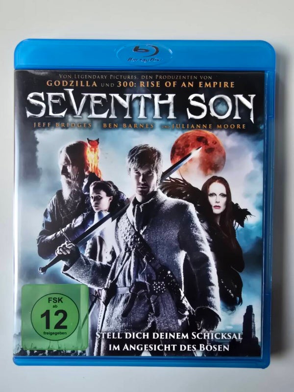 SEVENTH SON (IMPORT WITH DUTCH SUBS) (BLURAY)