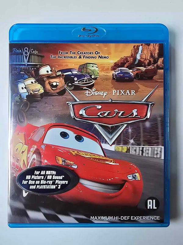 CARS (BLURAY)
