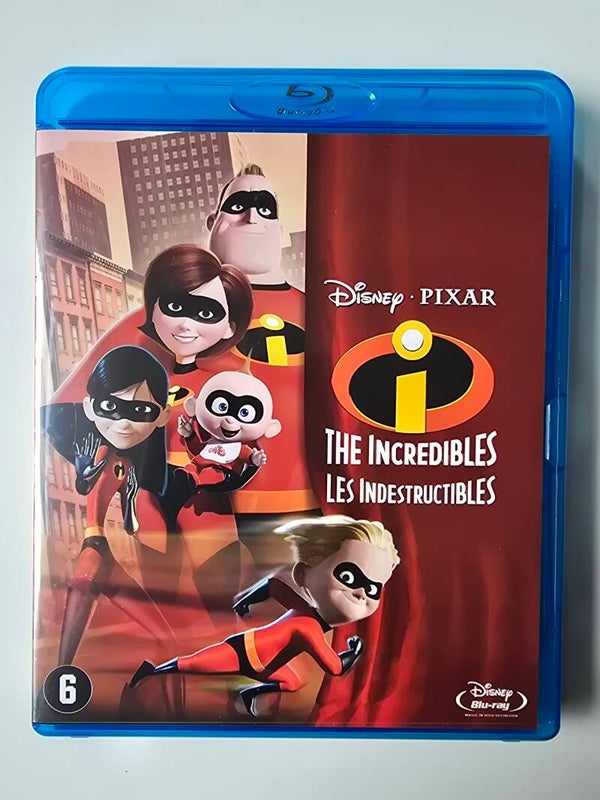 THE INCREDIBLES (BLURAY)