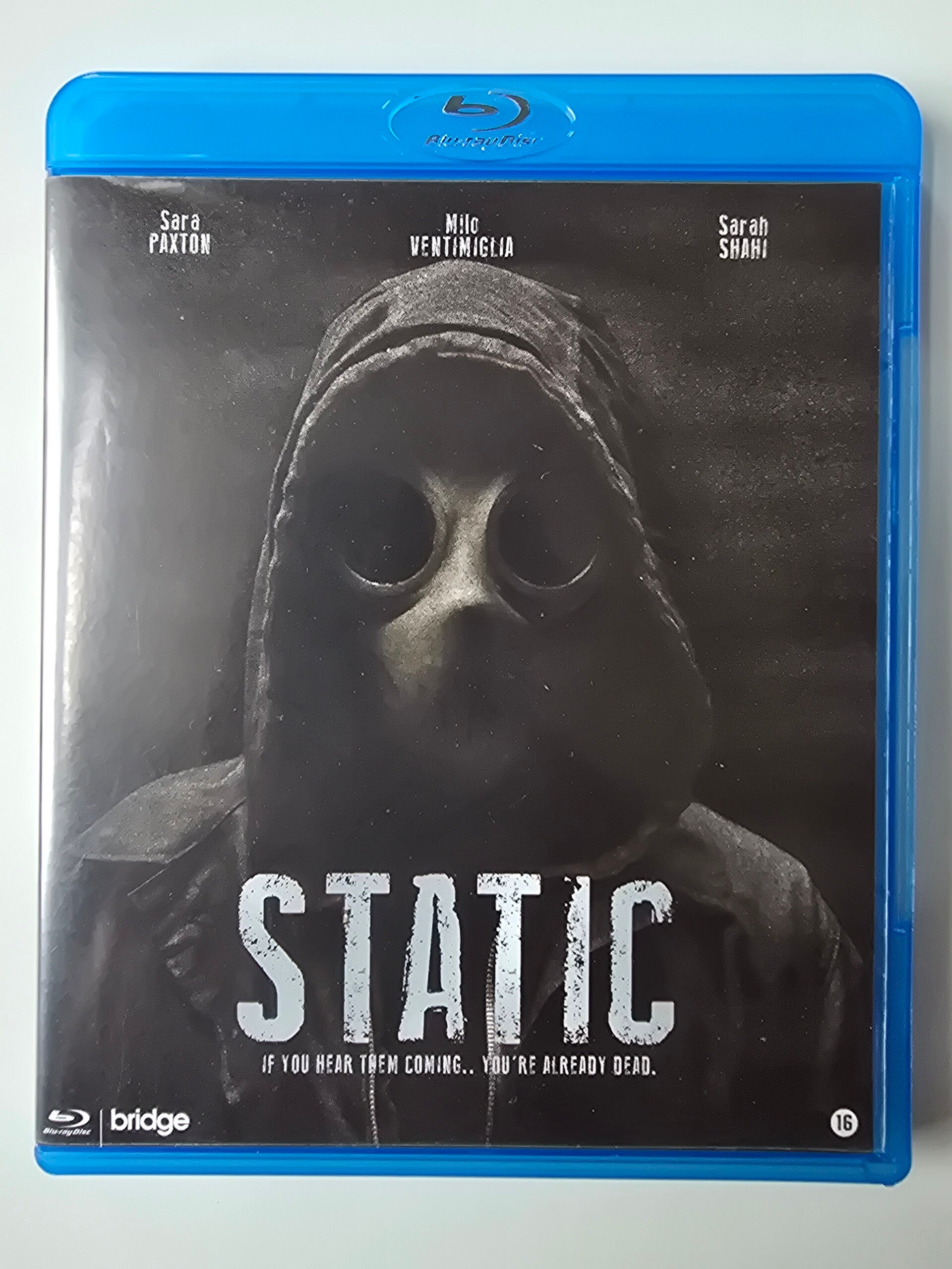 STATIC (BLURAY)