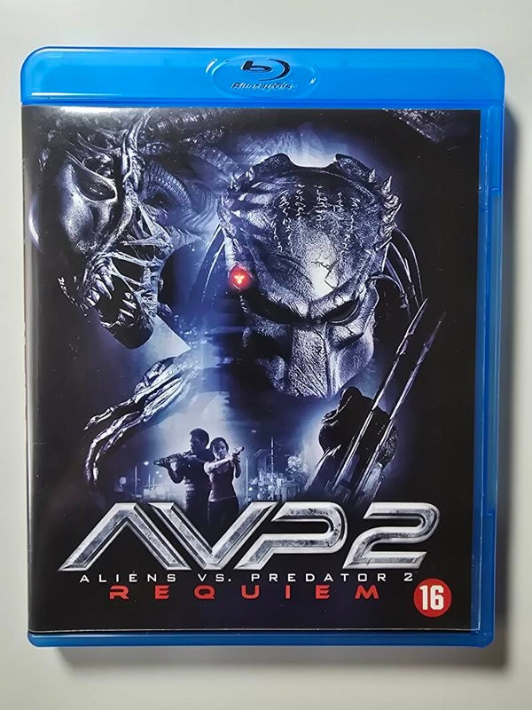 ALIENS VS. PREDATOR 2 (BLURAY)