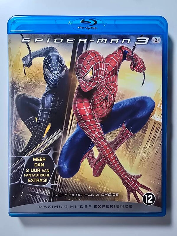 SPIDER-MAN 3 (BLURAY)