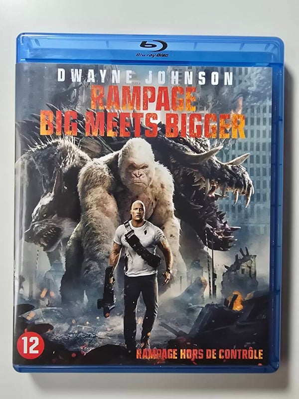 RAMPAGE (BLURAY)