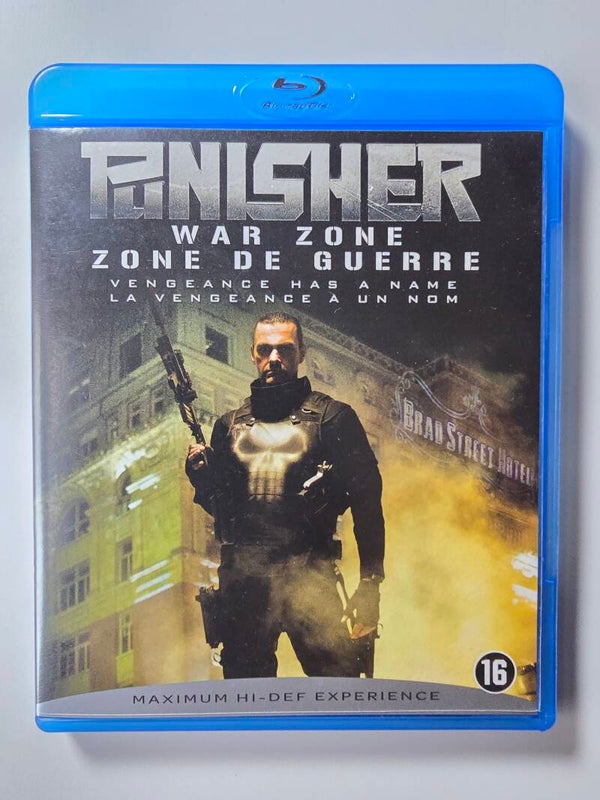 PUNISHER WAR ZONE (BLURAY)