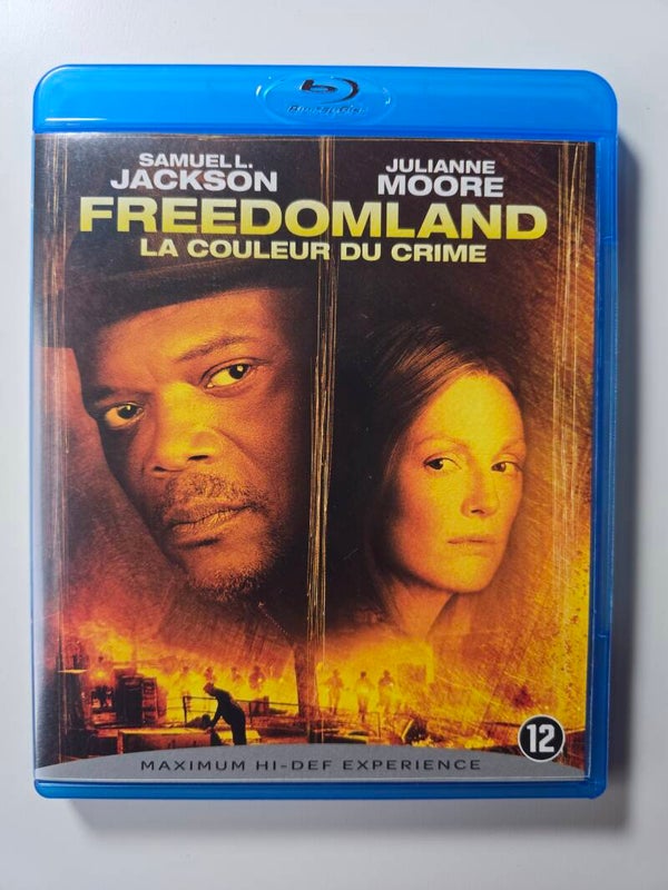 FREEDOMLAND (BLURAY)