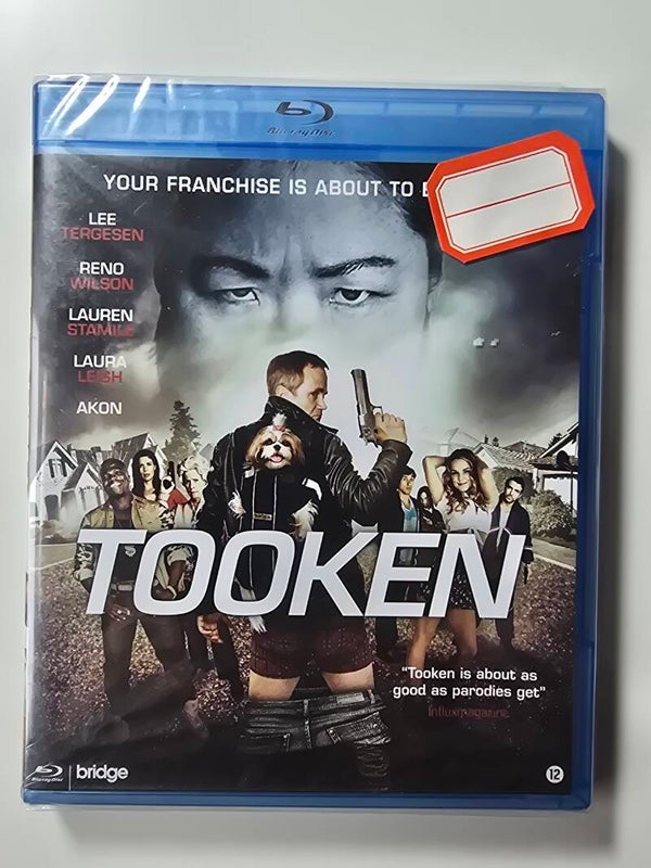 TOOKEN (IN SEAL) (BLURAY)
