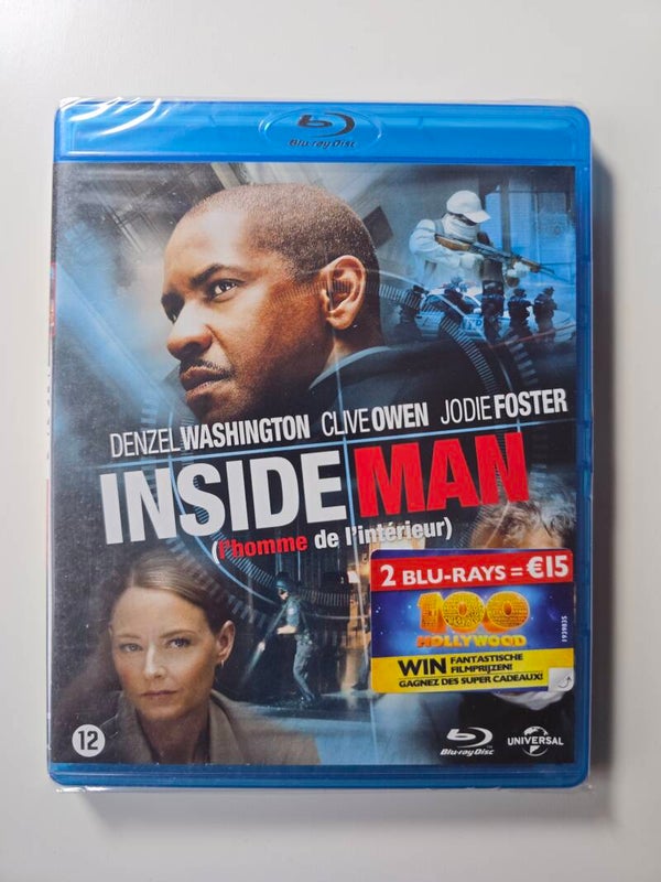 INSIDE MAN (IN SEAL) (BLURAY)