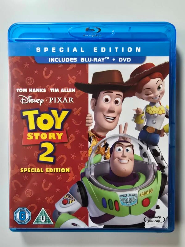 TOY STORY 2 (IMPORT WITH DUTCH SUBS) (BLURAY)