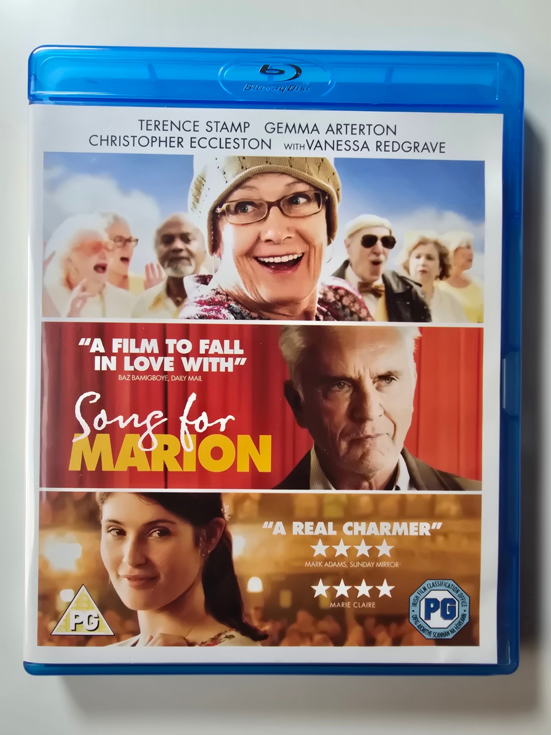 SONG FOR MARION (IMPORT WITHOUT DUTCH SUBS) (BLURAY)